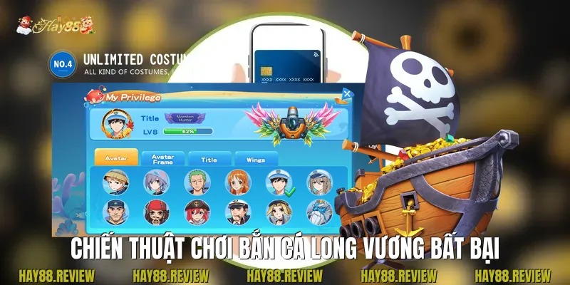 Chiến thuật chơi Bắn Cá Long Vương bất bại