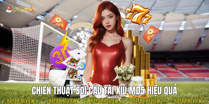 Chiến thuật soi cầu Tài xỉu md5 hiệu quả